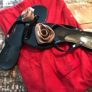 Valentino thong sandal